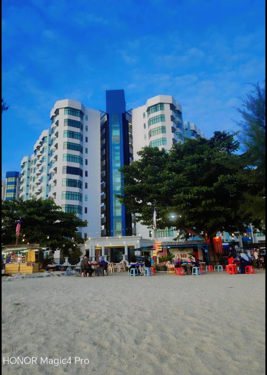 Mutiara Melaka Beach Resort Condominium,Pantai Puteri Melaka Eksteriør billede