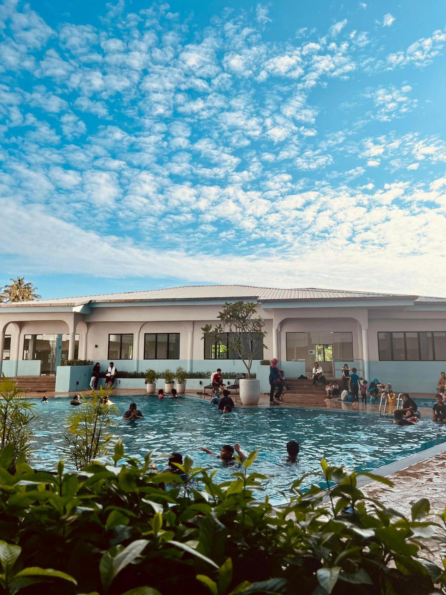 Mutiara Melaka Beach Resort Condominium,Pantai Puteri Melaka Eksteriør billede